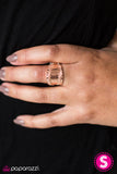 Paparazzi "Zen Garden - Rose Gold" ring Paparazzi Jewelry