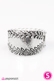 Paparazzi "Zen Garden - Silver" ring Paparazzi Jewelry