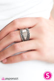 Paparazzi "Zen Garden - Silver" ring Paparazzi Jewelry