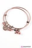 Paparazzi "Zen Party - Copper" bracelet Paparazzi Jewelry