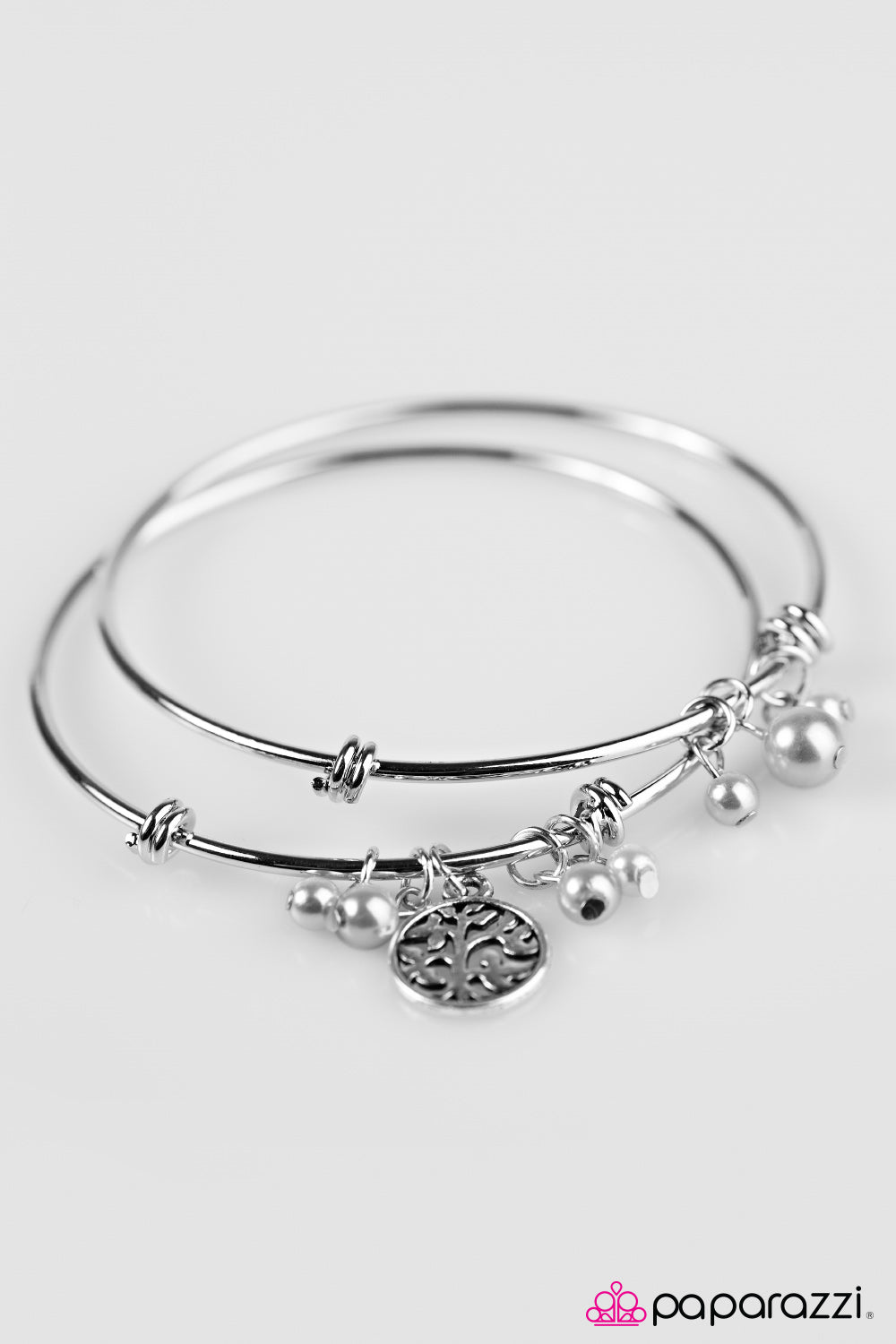 Paparazzi Bracelet ~ Tiebreaker - Silver – Paparazzi Jewelry, Online Store